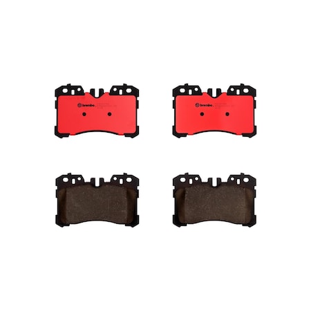Brembo Brake Pad Set, P83075N P83075N